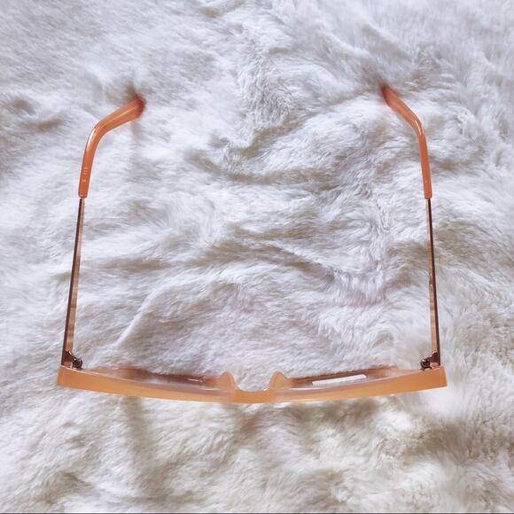 Chels Clear Pink Computer Blue Light Glasses - Picture 5 of 11